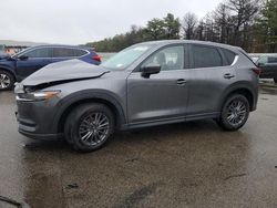 Vehiculos salvage en venta de Copart Brookhaven, NY: 2019 Mazda CX-5 Touring