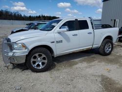 Salvage cars for sale from Copart Franklin, WI: 2013 Dodge 1500 Laramie