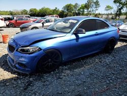 Salvage cars for sale at Byron, GA auction: 2017 BMW M240I