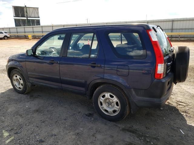 2006 Honda CR-V LX