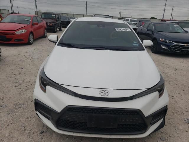 2021 Toyota Corolla SE