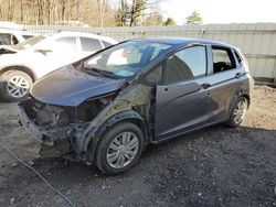 Salvage cars for sale at Center Rutland, VT auction: 2015 Honda FIT LX