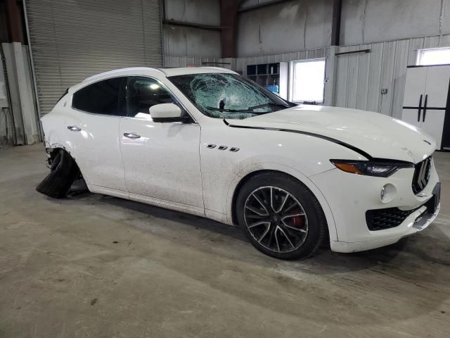 2017 Maserati Levante Luxury