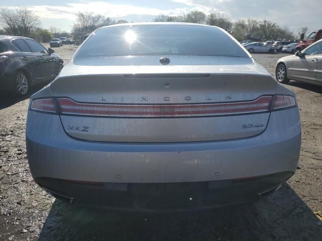 2014 Lincoln MKZ