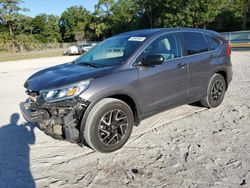 Honda salvage cars for sale: 2016 Honda CR-V SE