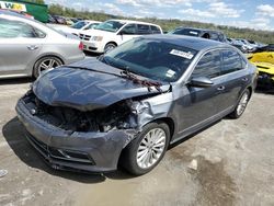 Salvage cars for sale from Copart Cahokia Heights, IL: 2016 Volkswagen Passat SE