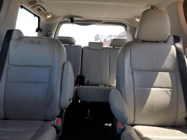 2015 Toyota Sienna XLE