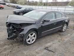 Salvage cars for sale from Copart Grantville, PA: 2013 Volkswagen CC Sport