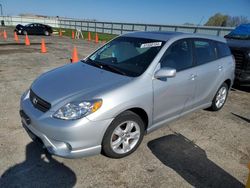 Salvage vehicles for parts for sale at auction: 2007 Toyota Corolla Matrix XR