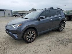 Salvage cars for sale at auction: 2018 Toyota Rav4 Limited