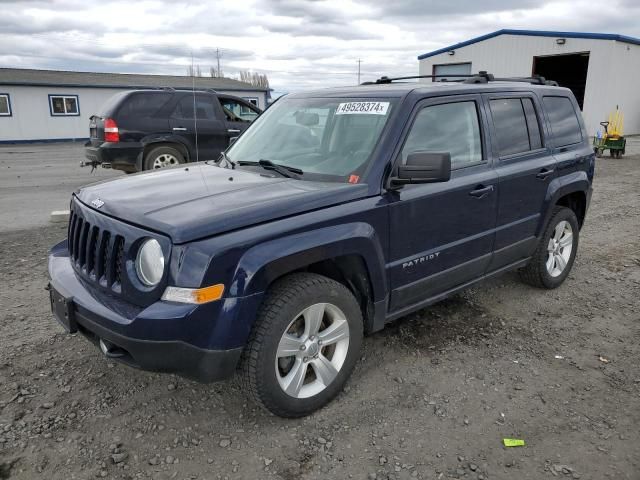 2016 Jeep Patriot Latitude