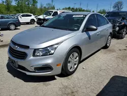 Salvage cars for sale at Cahokia Heights, IL auction: 2016 Chevrolet Cruze Limited LS