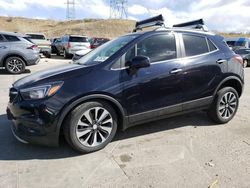 Salvage cars for sale from Copart Littleton, CO: 2021 Buick Encore Preferred