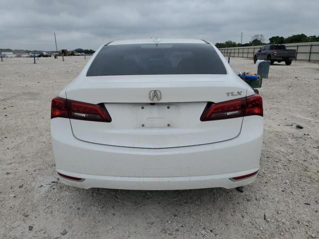 2016 Acura TLX Tech