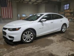Salvage cars for sale from Copart West Mifflin, PA: 2018 Chevrolet Malibu LT