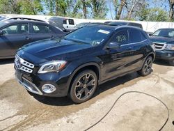 Mercedes-Benz Vehiculos salvage en venta: 2019 Mercedes-Benz GLA 250 4matic