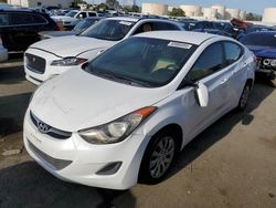 Salvage cars for sale from Copart Martinez, CA: 2011 Hyundai Elantra GLS
