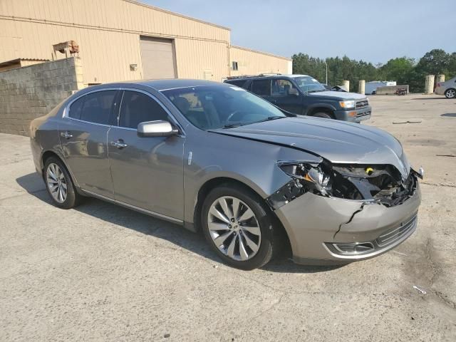 2016 Lincoln MKS