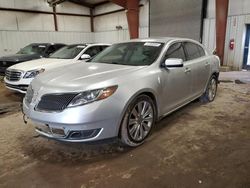Salvage cars for sale at Lansing, MI auction: 2014 Lincoln MKS