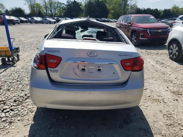 2010 Hyundai Elantra Blue