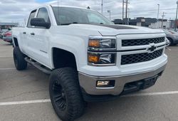 Buy Salvage Trucks For Sale now at auction: 2014 Chevrolet Silverado K1500 LT