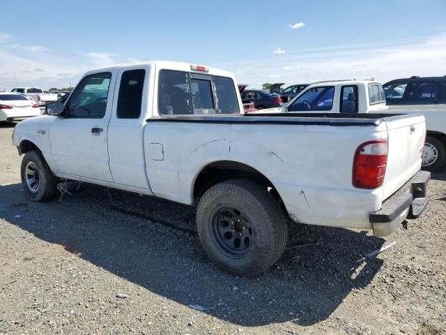 2001 Ford Ranger Super Cab