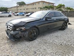 Mercedes-Benz salvage cars for sale: 2017 Mercedes-Benz E 300 4matic