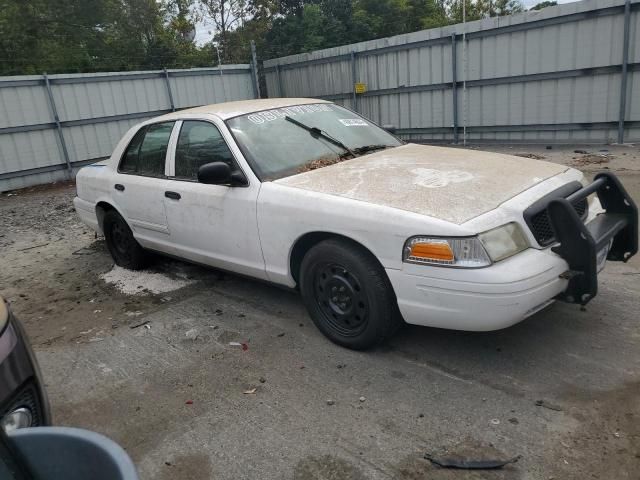 2009 Ford Crown Victoria Police Interceptor