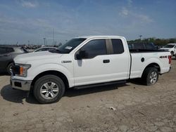 Salvage cars for sale at Indianapolis, IN auction: 2018 Ford F150 Super Cab