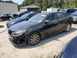 KIA Vehiculos salvage en venta: 2018 KIA Optima LX