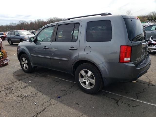 2011 Honda Pilot Exln