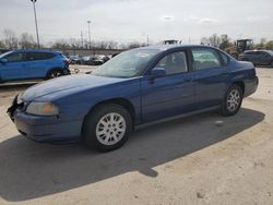 Salvage cars for sale from Copart Fort Wayne, IN: 2005 Chevrolet Impala