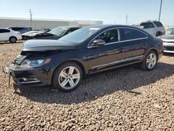 Salvage cars for sale at Phoenix, AZ auction: 2016 Volkswagen CC Base