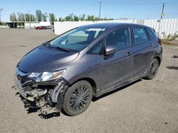 Salvage cars for sale at Portland, OR auction: 2018 Honda FIT Sport