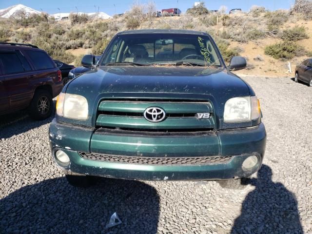 2004 Toyota Tundra Access Cab Limited