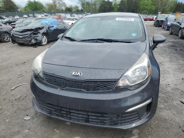 2016 KIA Rio LX