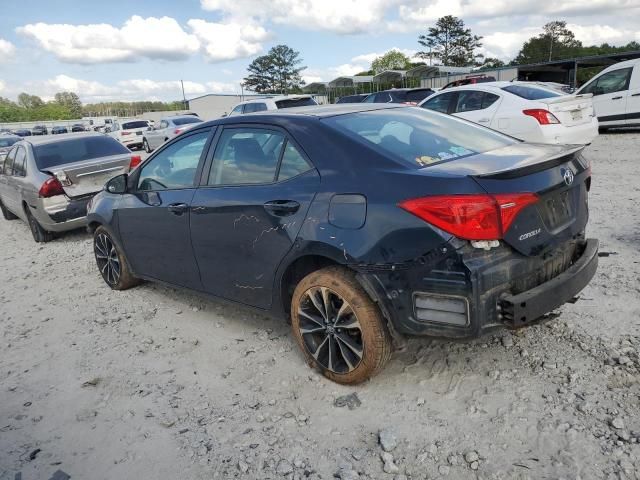 2017 Toyota Corolla L