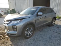 Salvage cars for sale at Jacksonville, FL auction: 2023 Mitsubishi Outlander Sport S/SE