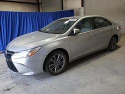 Salvage cars for sale at Hurricane, WV auction: 2015 Toyota Camry Hybrid