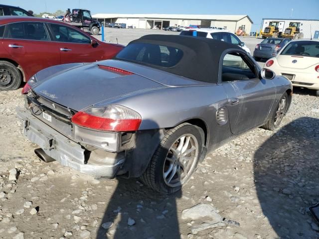 2003 Porsche Boxster