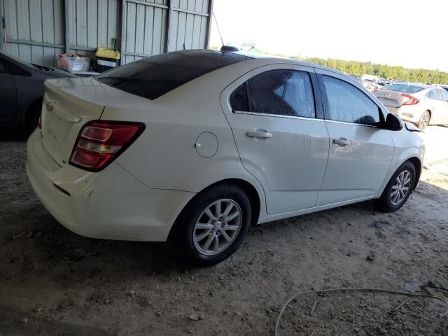 2017 Chevrolet Sonic LT