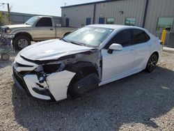 Toyota salvage cars for sale: 2022 Toyota Camry SE