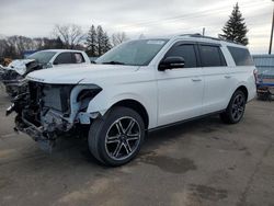 Ford Expedition salvage cars for sale: 2020 Ford Expedition Max Limited