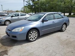 Salvage Cars with No Bids Yet For Sale at auction: 2007 Honda Accord EX
