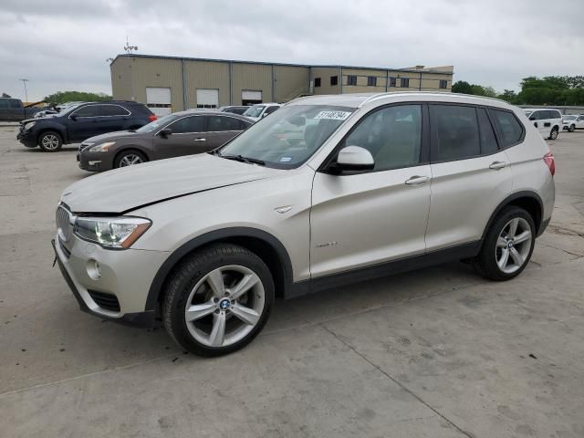 2017 BMW X3 XDRIVE35I