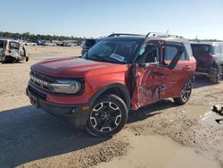 Salvage cars for sale at Houston, TX auction: 2023 Ford Bronco Sport Outer Banks