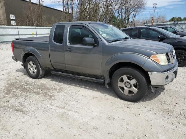 2005 Nissan Frontier King Cab LE