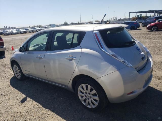 2013 Nissan Leaf S