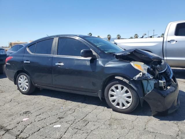 2014 Nissan Versa S