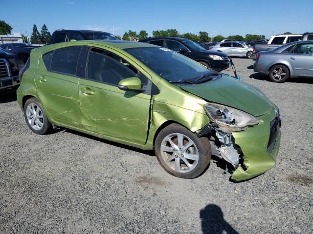 2015 Toyota Prius C